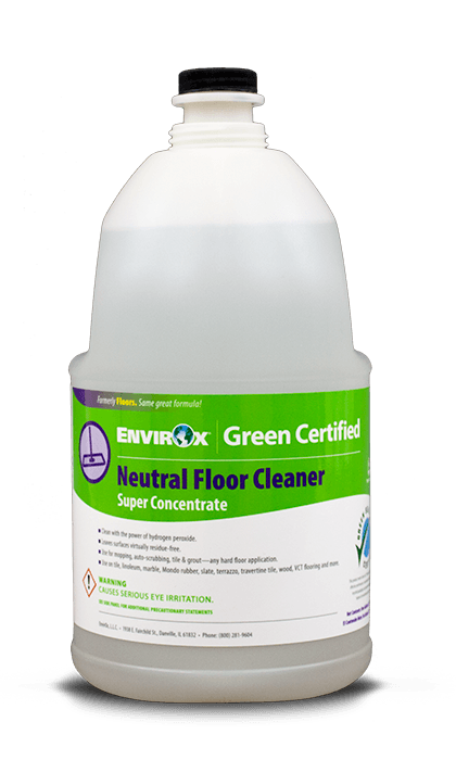 ENVIROX NEUTRAL FLOOR CLNR CNCTR W/H2GO DISP